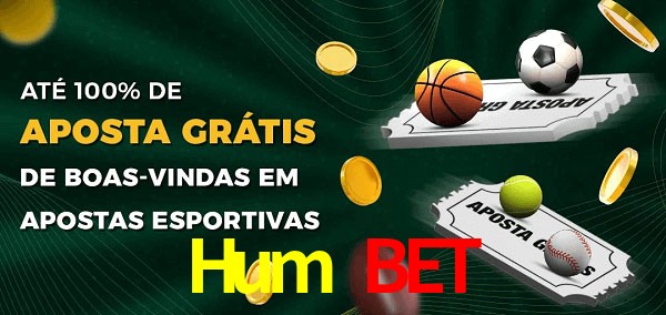 Hum Bet Ate 100% de Aposta Gratis