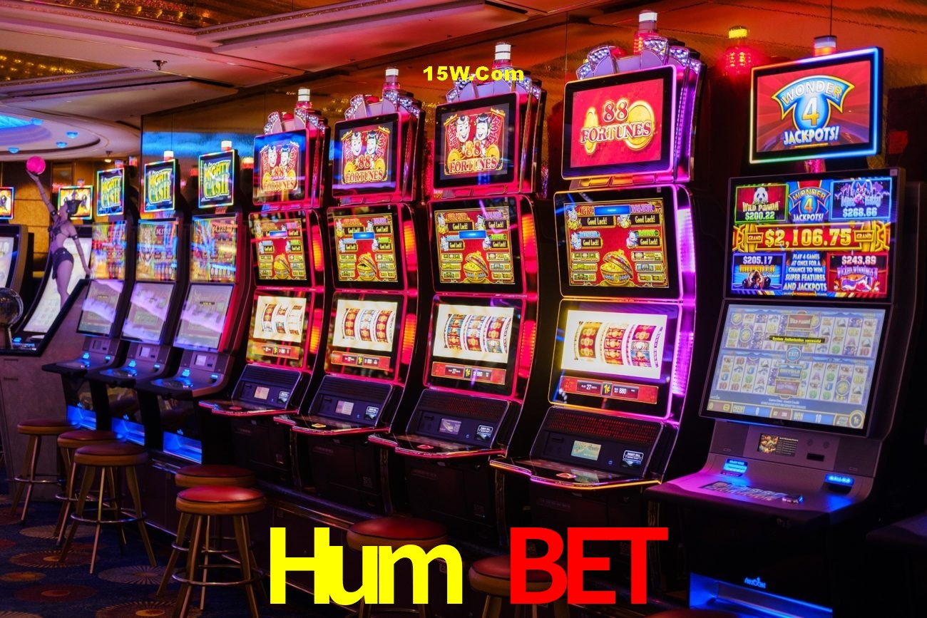 Descubra a Magia dos Jogos de Arcade no Hum Bet